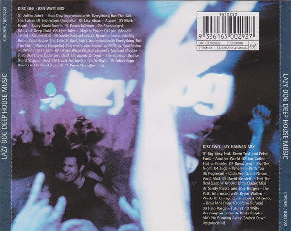 CD Various – Lazy Dog 2 CDS - USADO